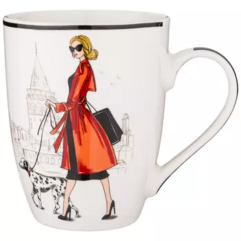 Кружка Fashion queen (340 мл)