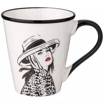 Кружка Fashion queen (340 мл)