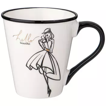 Кружка Fashion queen (340 мл)