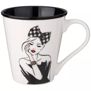 Кружка Fashion queen (340 мл)
