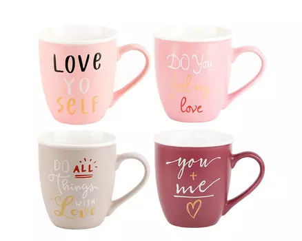 Кружка Freda в ассортименте (360 мл)