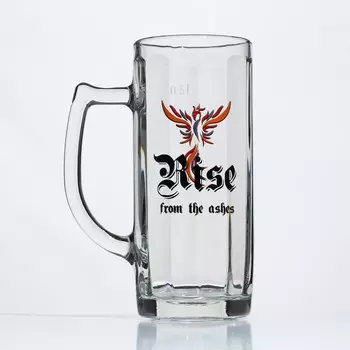 Кружка Гамбург. Райз фром ашес (500 мл)