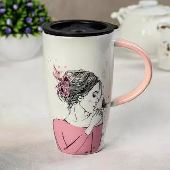 Кружка Геометрия в ассортименте (500 мл)