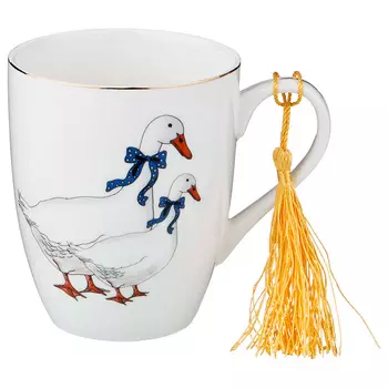 Кружка Гуси (350 мл)