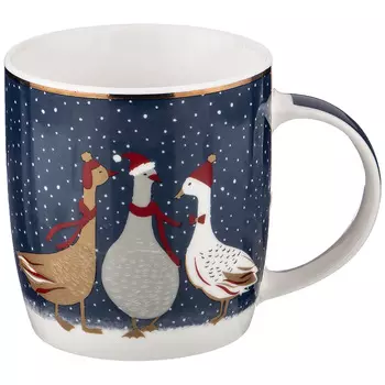 Кружка Гуси (380 мл - 6 шт)