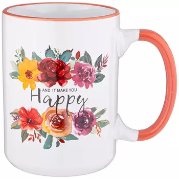 Кружка Happy (430 мл)