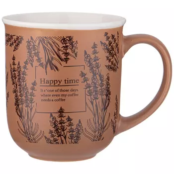 Кружка Happy time (400 мл)