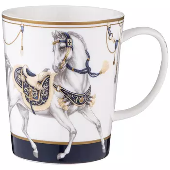 Кружка Horse club (400 мл)