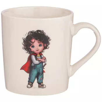 Кружка Храбрый мальчик (255 мл)
