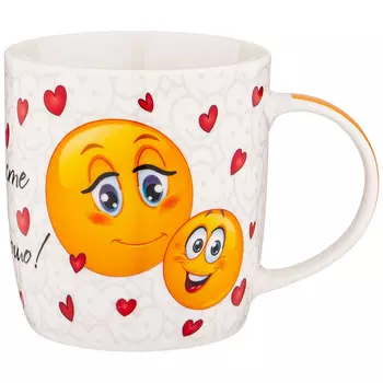 Кружка Смайл (350 мл)