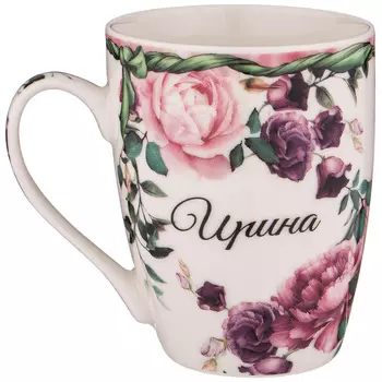 Кружка именная - Ирина