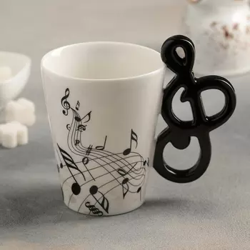 Кружка Инструменты. Скрипичный ключ (350 мл)