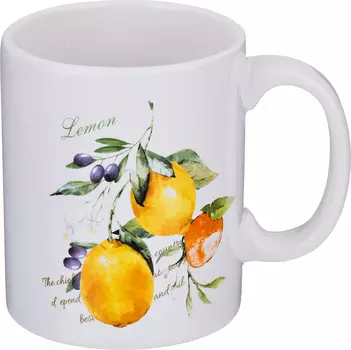 Кружка Итальянские Лимоны (350 мл)