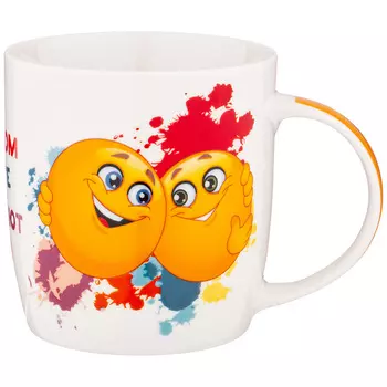 Кружка Смайл (350 мл)