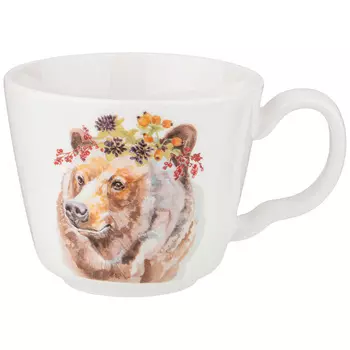 Кружка Медведь (420 мл)