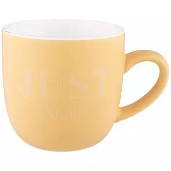 Кружка Just smile (410 мл)
