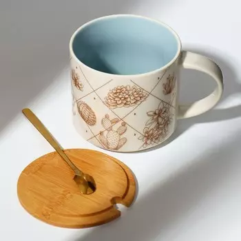 Кружка Кактусы (470 мл)