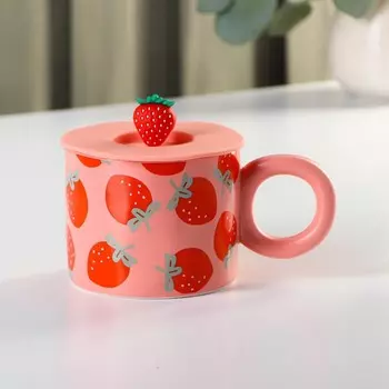 Кружка Клубника (350 мл)