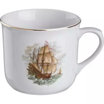 Кружка Корабли (600 мл)