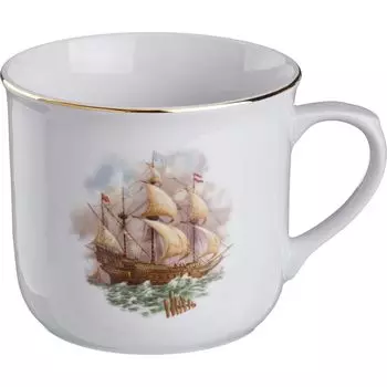 Кружка Корабли (600 мл)
