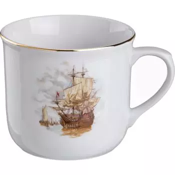 Кружка Корабли (600 мл)
