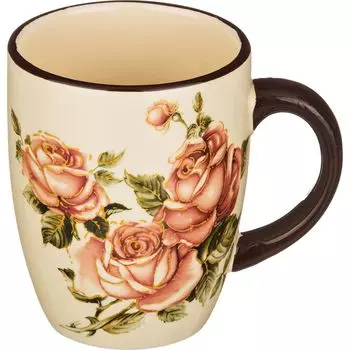 Кружка Корейская Роза (300 мл)