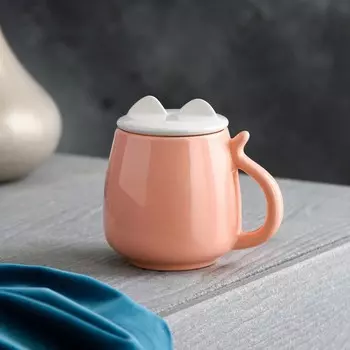 Кружка Котик (400 мл)