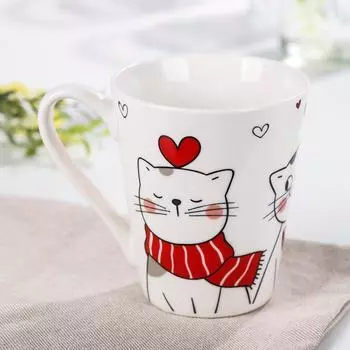 Кружка Котики (320 мл)