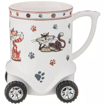 Кружка Котики (350 мл)