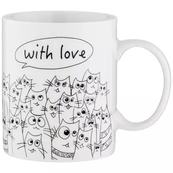 Кружка Котомания (340 мл)