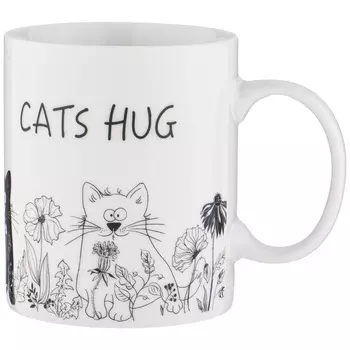 Кружка Котомания (340 мл)