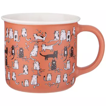 Кружка Котомания (380 мл)