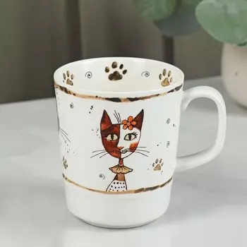 Кружка Коты-аристократы (350 мл)