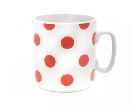 Кружка Красный горошек