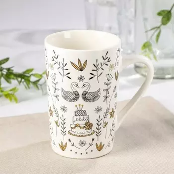 Кружка Лебедь (380 мл)