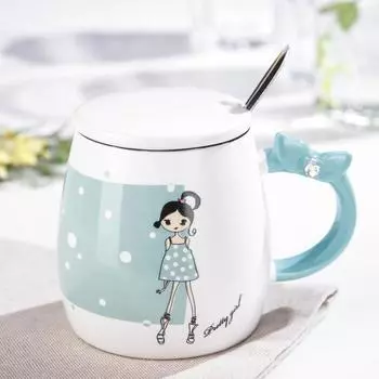 Кружка Леди в ассортименте (350 мл)