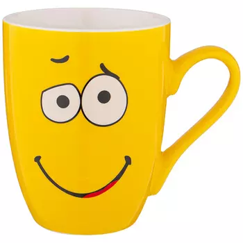 КРУЖКА LEFARD СМАЙЛ 340 МЛ