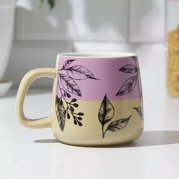 Кружка Листья (350 мл)