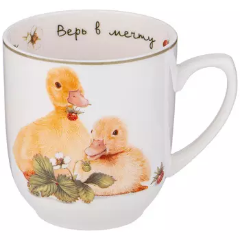 Кружка Лови счастье (380 мл)