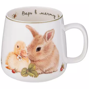 Кружка Лови счастье (400 мл)