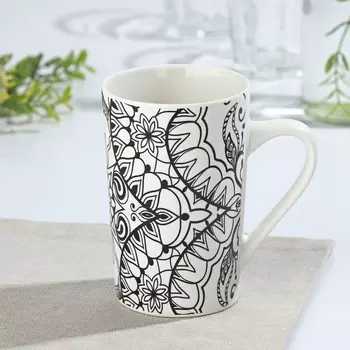 Кружка Мандала (380 мл)