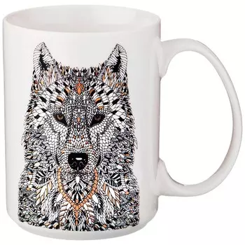 Кружка Волк (500 мл)