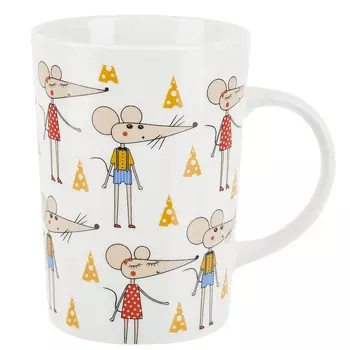Кружка Mouse friends в ассортименте