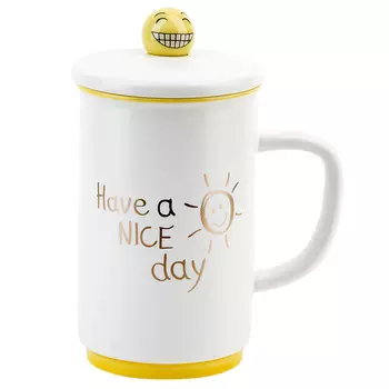 Кружка Nice day в ассортименте