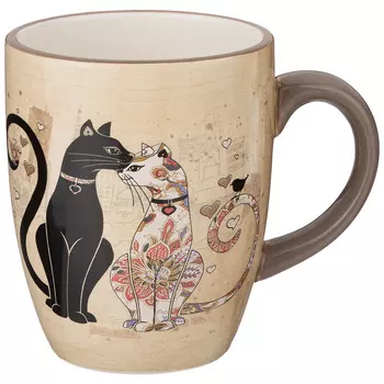 Кружка Парижские коты (300 мл)