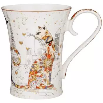 Кружка Парижские коты (420 мл)