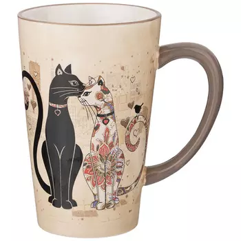 Кружка Парижские коты (530 мл)