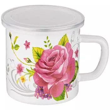 Кружка Пленительная роза (650 мл)