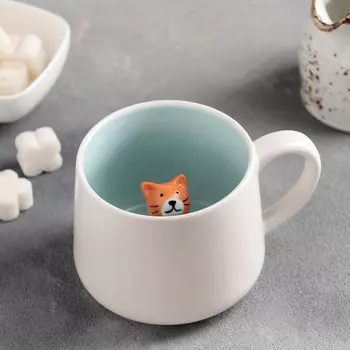 Кружка Прятки. Тигра (350 мл)