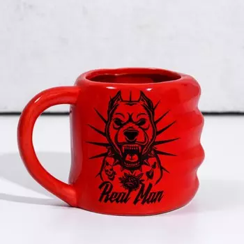 Кружка Real man (500 мл)